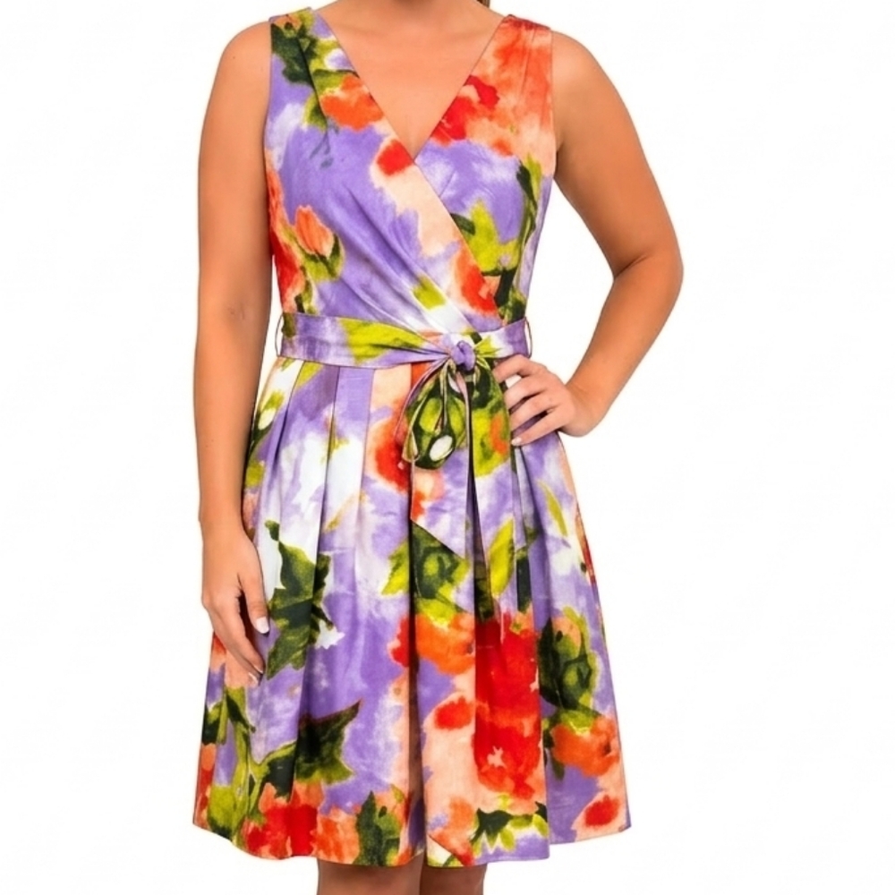 EVA PICONE Floral dress Size 10